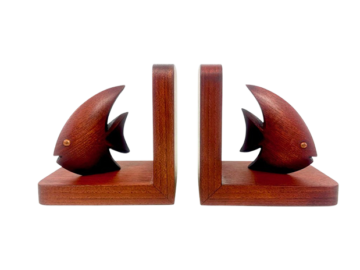 Podpórki do książek, tek, Dania, lata 60