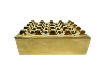 Popielniczka Ultima proj. Holger Bäckström & Bo Ljungberg, Diverse Ting Malmo Sweden, Szwecja, lata 60