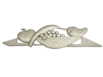 Relief aluminiowy, Czechosłowacja, lata 50