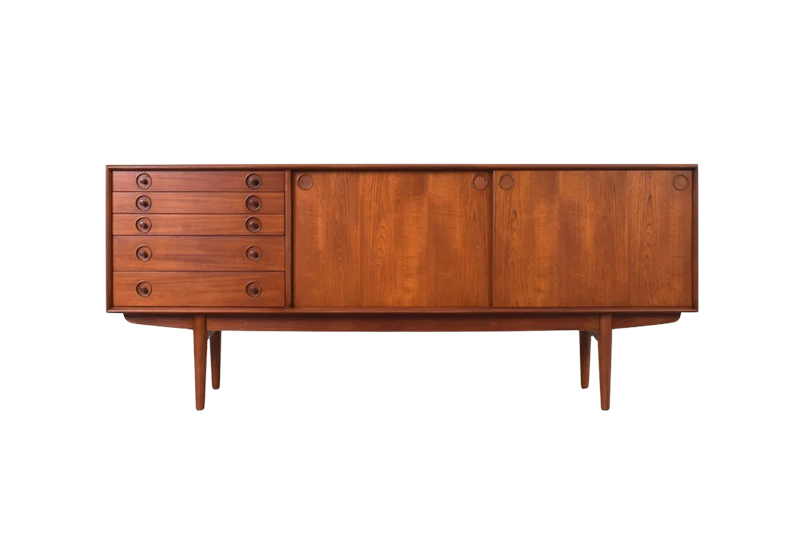 Sideboard vintage prod. Bruksbo, Norwegia, lata 60