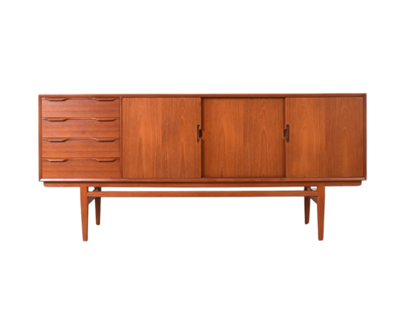 Sideboard vintage, Dania, lata 60