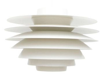 Skandynawska lampa Verona, proj. S. Middelboe, Dania, 1978