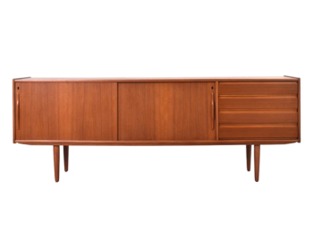 Tekowy sideboard, Dania, lata 60