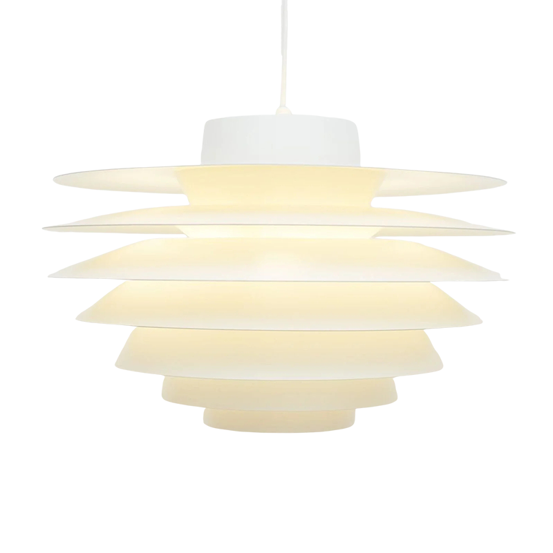 Skandynawska lampa Verona, proj. S. Middelboe, Dania, 1978