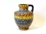 Glazed pitcher, Contura no. 216-25, Bay Keramik, Germany, 1960s