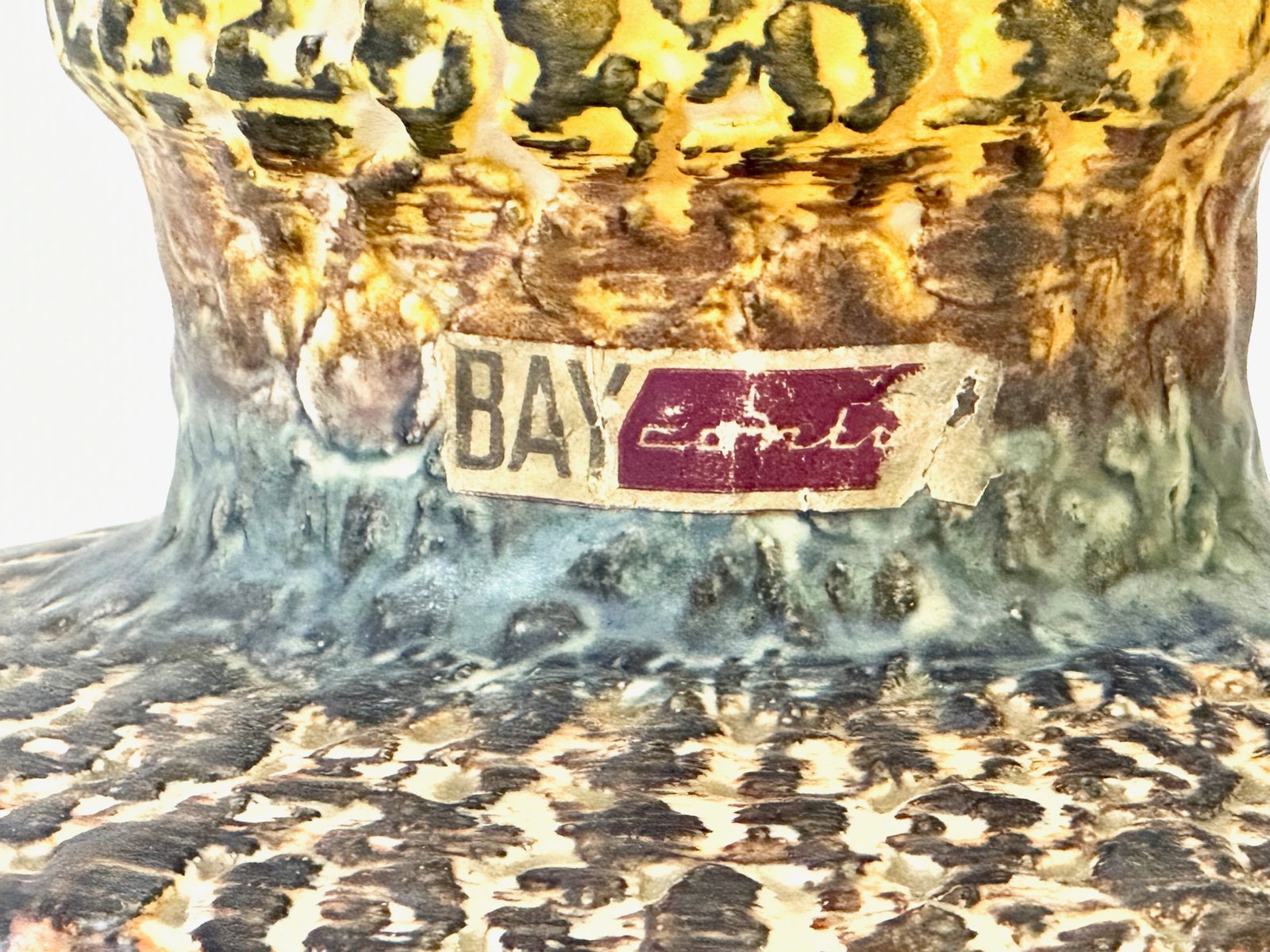 Glazed pitcher, Contura no. 216-25, Bay Keramik, Germany, 1960s