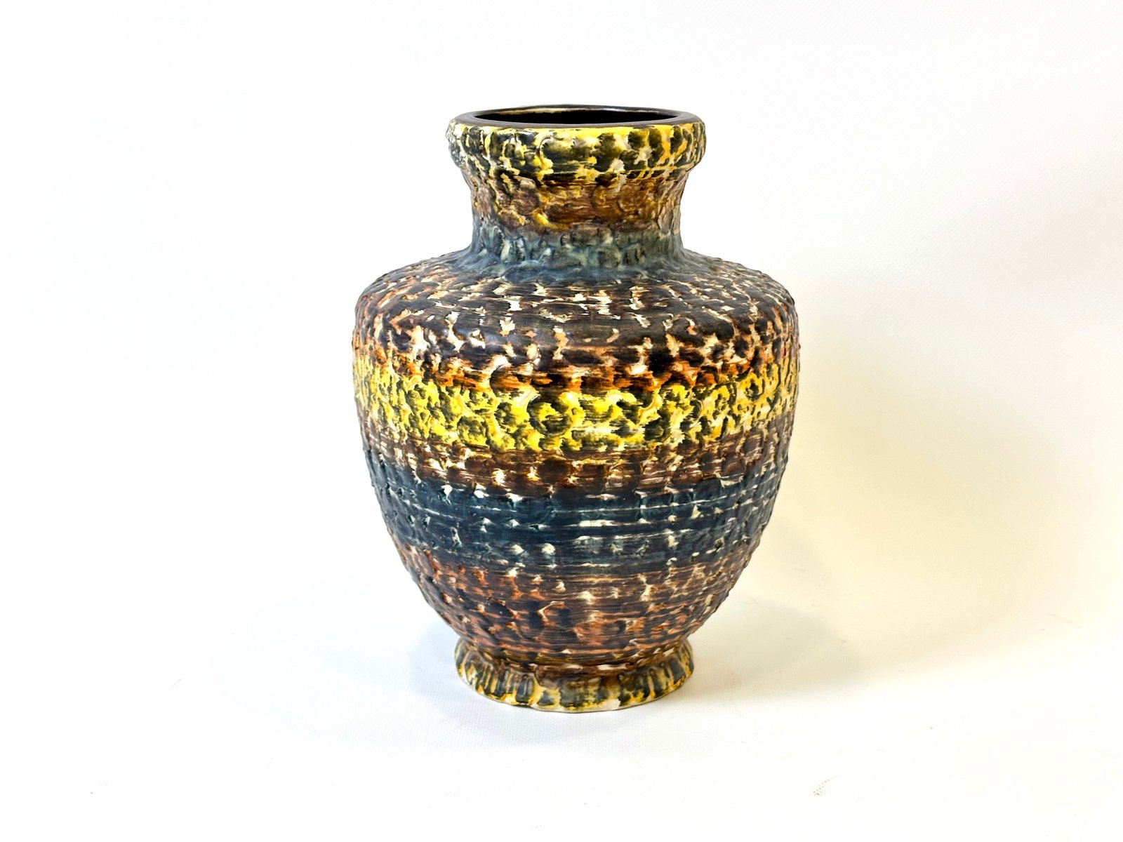 Glazed pitcher, Contura no. 216-25, Bay Keramik, Germany, 1960s