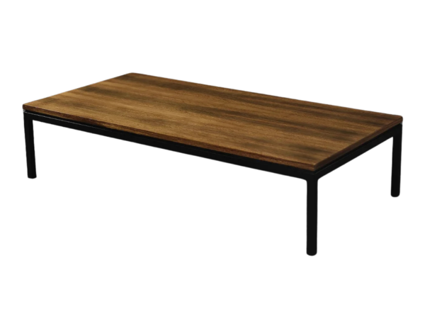 Niski tekowy stolik kawowy, Dania, lata 60