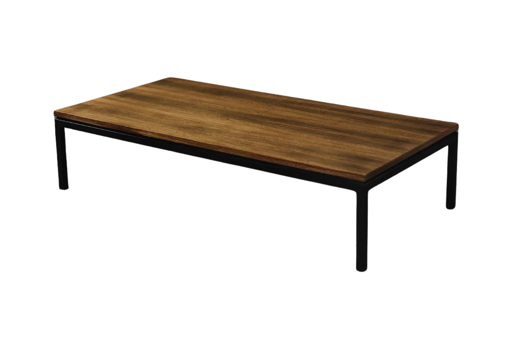 Niski tekowy stolik kawowy, Dania, lata 60