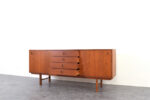 Skandynawski sideboard, proj. Klippan Korsør, prod. Ikea, Szwecja, lata 60