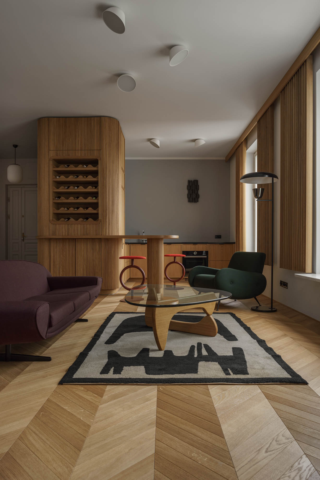 Proj. Loft Kolasinski, fot. Joel Hauck