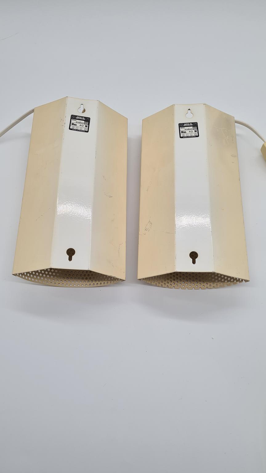 Scandinavian Wall Sconces Model: 319640, by David-GL Belysning, Denmark, 1970s