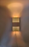 Scandinavian Wall Sconces Model: 319640, by David-GL Belysning, Denmark, 1970s
