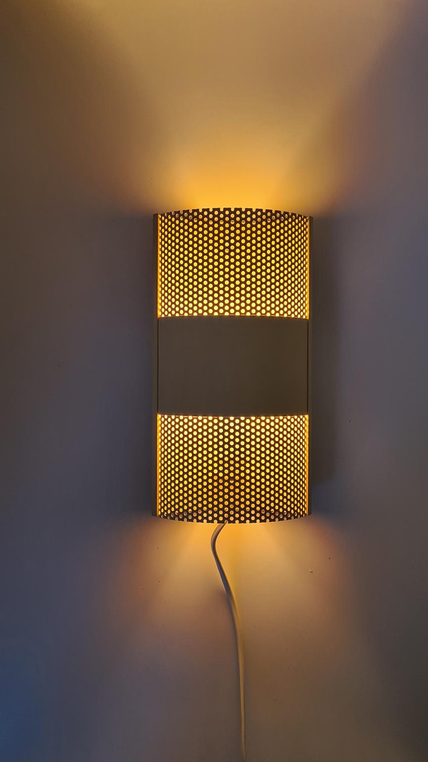 Scandinavian Wall Sconces Model: 319640, by David-GL Belysning, Denmark, 1970s