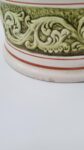 Wysoka ceramiczna figura "kobieta zbierająca kwiaty" proj. Domenico Poloniato, Włochy, lata 80