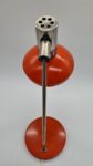 Red table lamp, by Aka Leuchten, Germany, 1970s