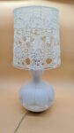 Glass table lamp by Peill & Putzler, 1960s