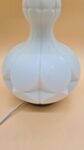 Glass table lamp by Peill & Putzler, 1960s