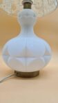 Glass table lamp by Peill & Putzler, 1960s