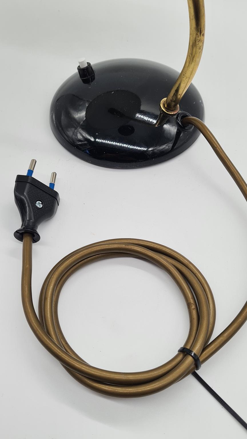 Lampa model 6781 proj. Christian Dell dla Kaiser Idell, Niemcy, lata 50