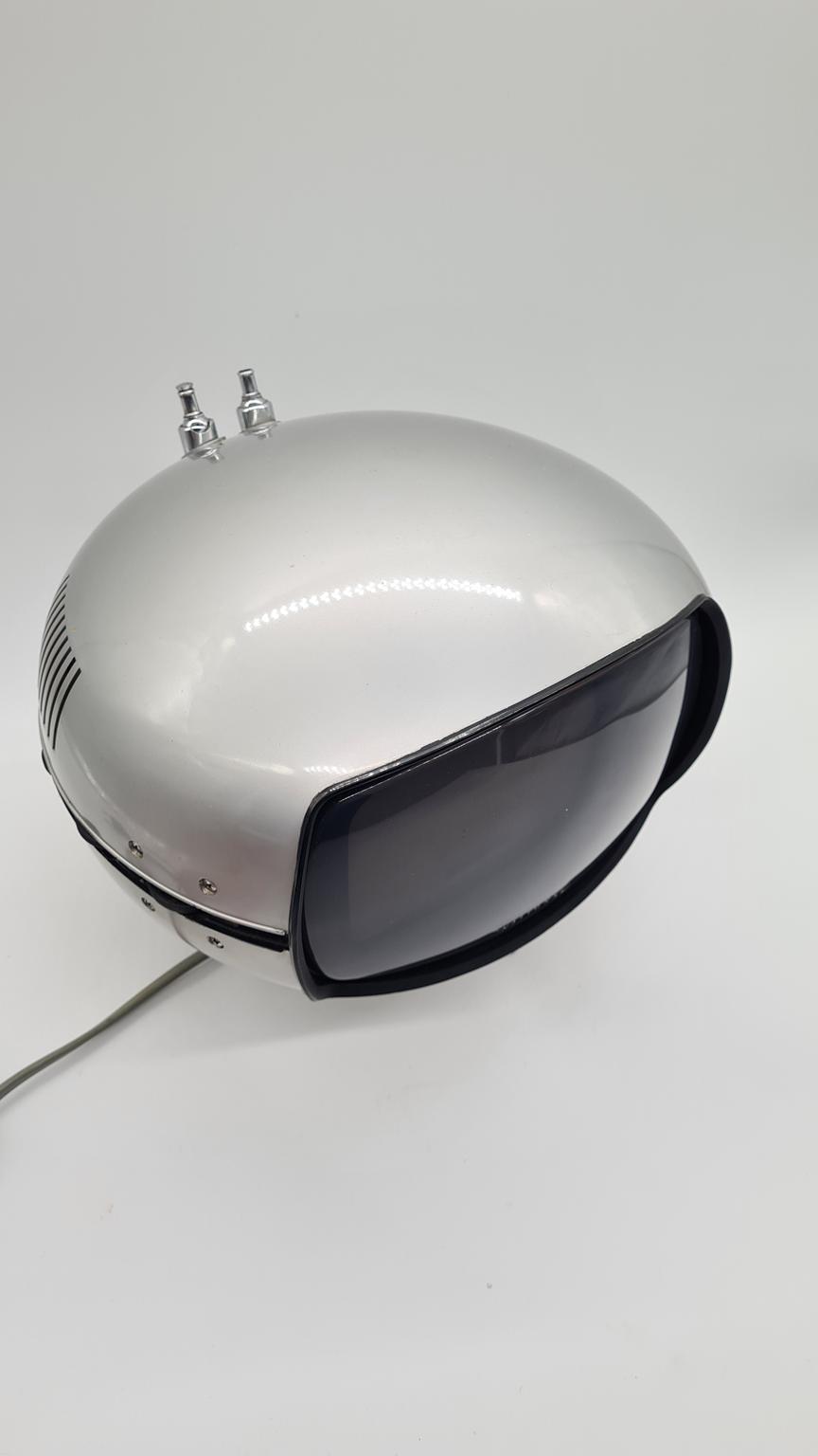 Telewizor kineskopowy National TR-005 Orbitel, Panasonic, Japonia, lata 60/70