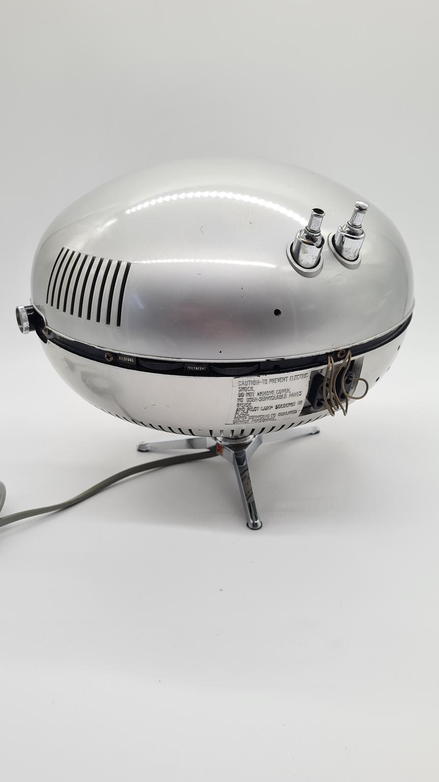 Telewizor kineskopowy National TR-005 Orbitel, Panasonic, Japonia, lata 60/70