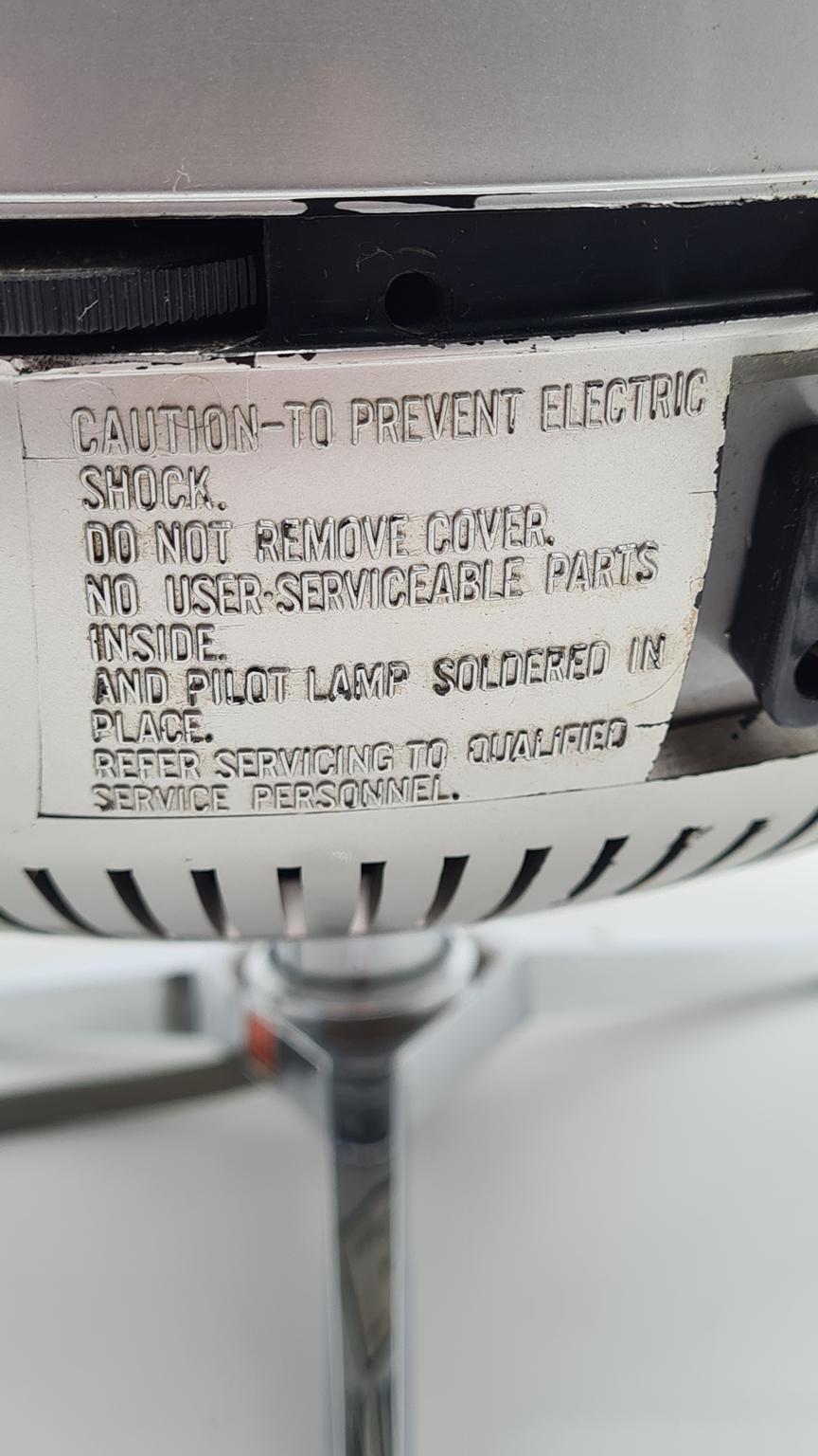 Telewizor kineskopowy National TR-005 Orbitel, Panasonic, Japonia, lata 60/70