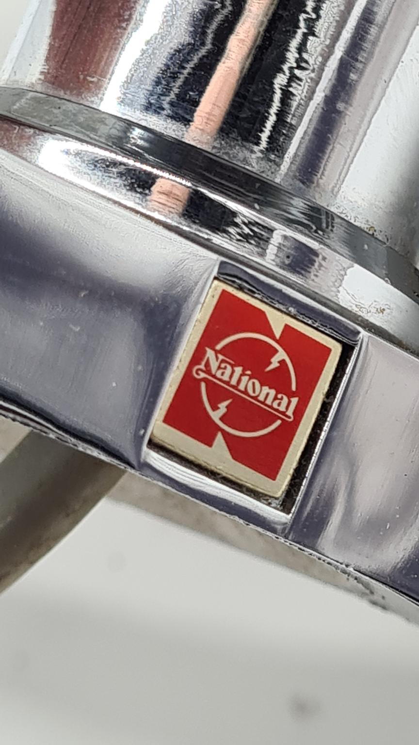 Telewizor kineskopowy National TR-005 Orbitel, Panasonic, Japonia, lata 60/70