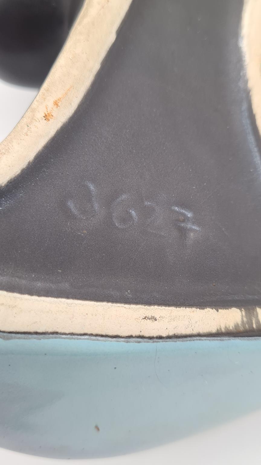 Ceramiczna maska ścienna proj. Alberta Strunz, Niemcy, lata 60
