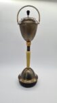 Decorative ashtray on an onyx base, 1950s/60s