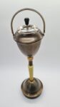 Decorative ashtray on an onyx base, 1950s/60s