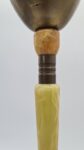 Decorative ashtray on an onyx base, 1950s/60s