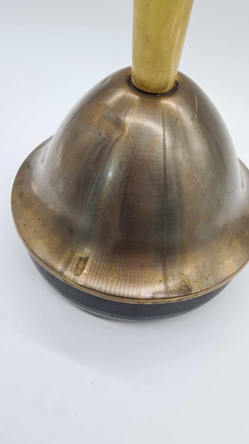 Decorative ashtray on an onyx base, 1950s/60s