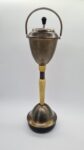 Decorative ashtray on an onyx base, 1950s/60s