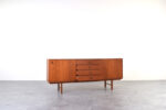 Skandynawski sideboard, proj. Klippan Korsør, prod. Ikea, Szwecja, lata 60