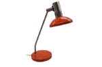 Red table lamp, by Aka Leuchten, Germany, 1970s