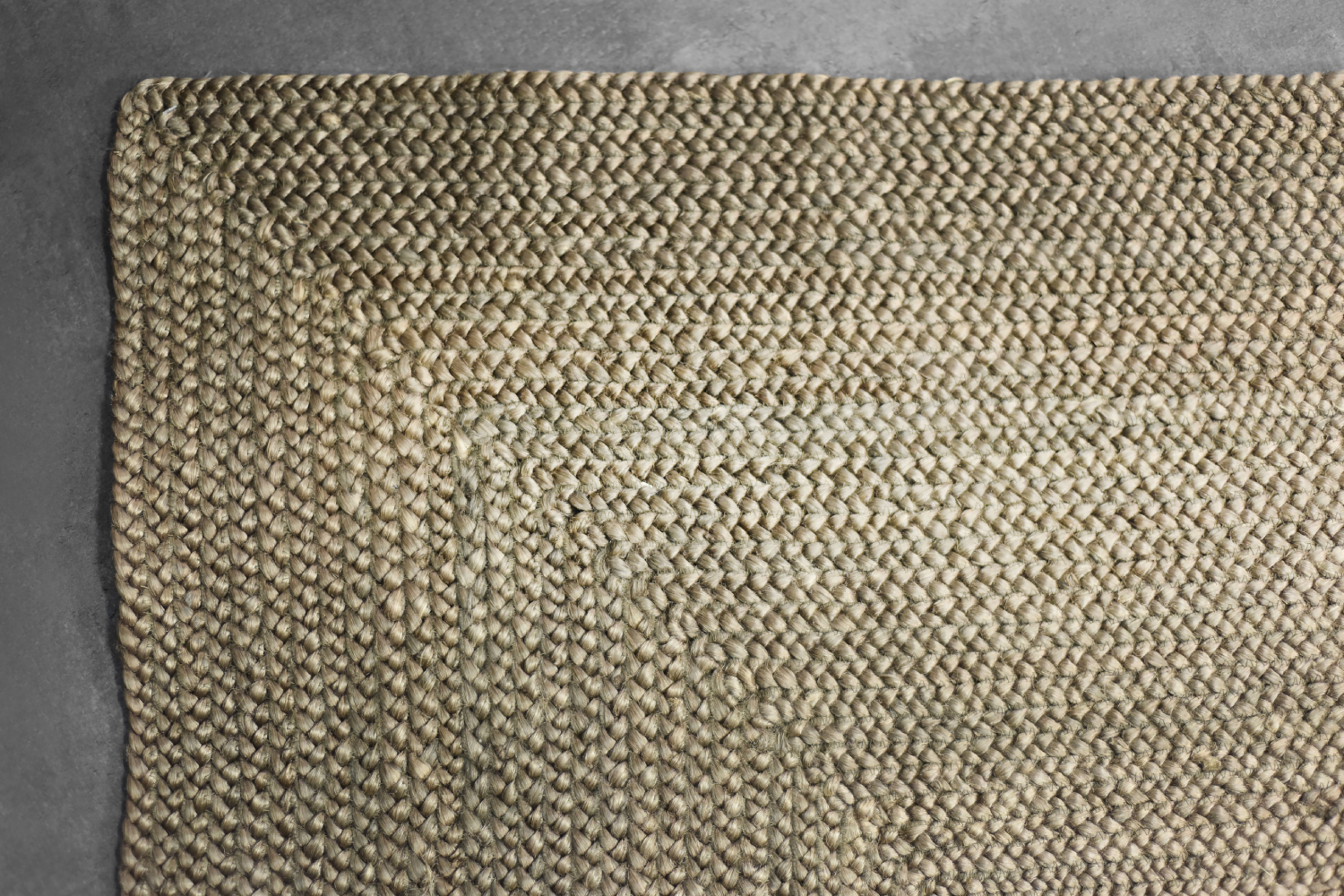 Naturalny dywan z juty, Indie, lata 70