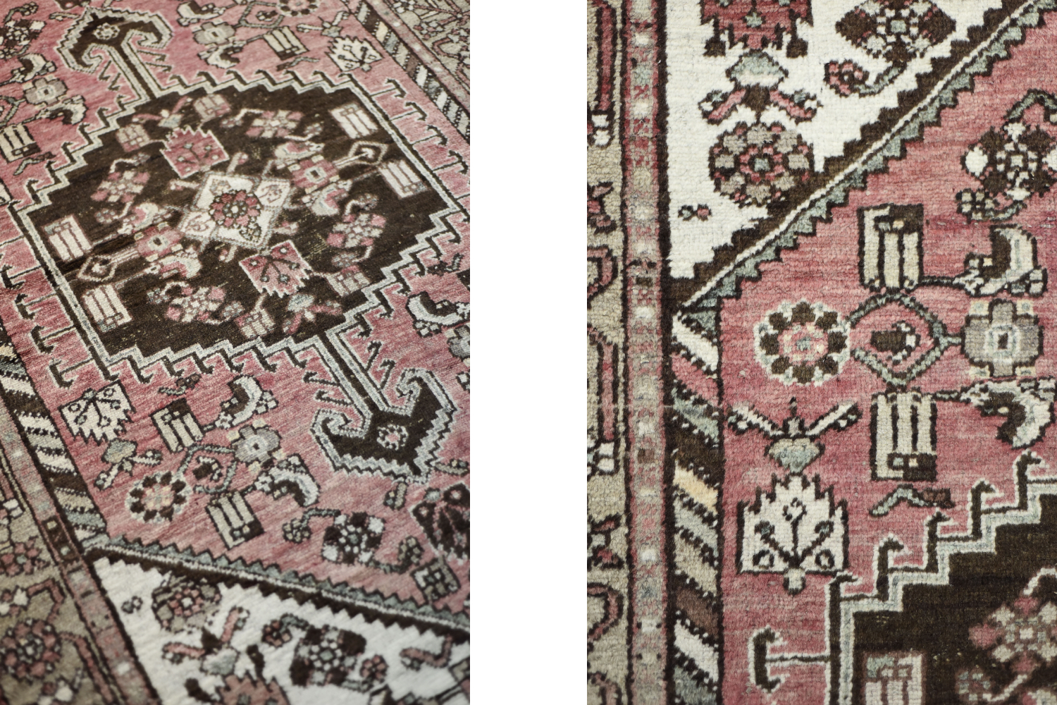 Dywan orientalny Hamadan, Persja / Iran, lata 60