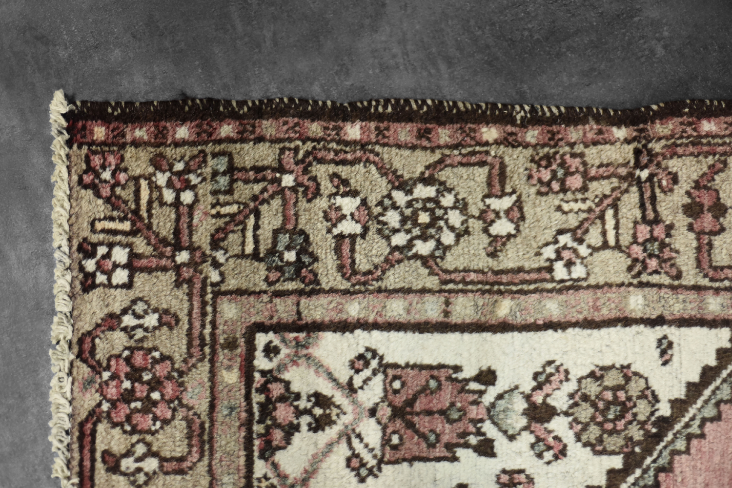 Dywan orientalny Hamadan, Persja / Iran, lata 60