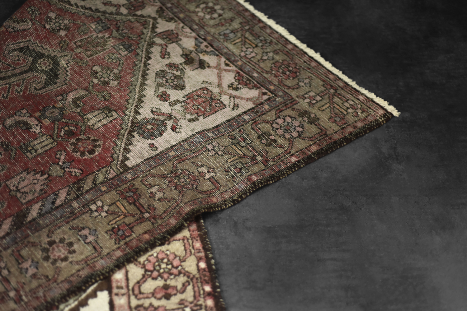 Dywan orientalny Hamadan, Persja / Iran, lata 60