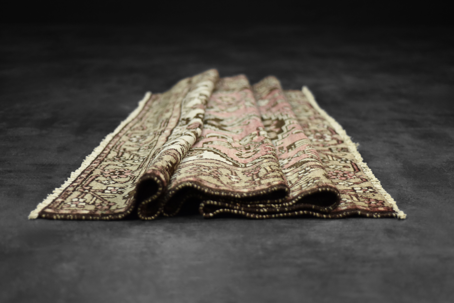 Dywan orientalny Hamadan, Persja / Iran, lata 60