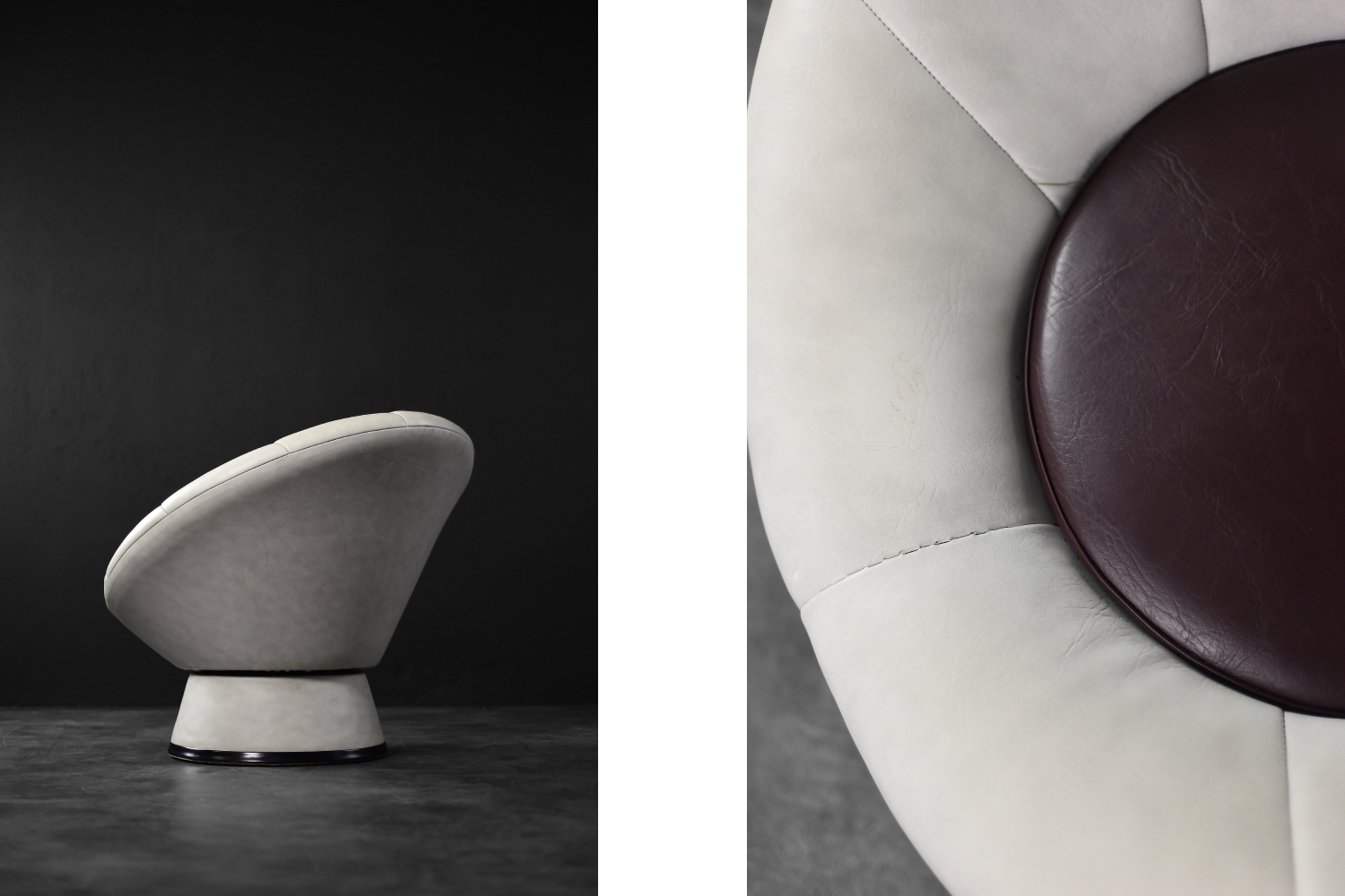 Fotel Space Age, Flower Chair, Włochy, lata 70