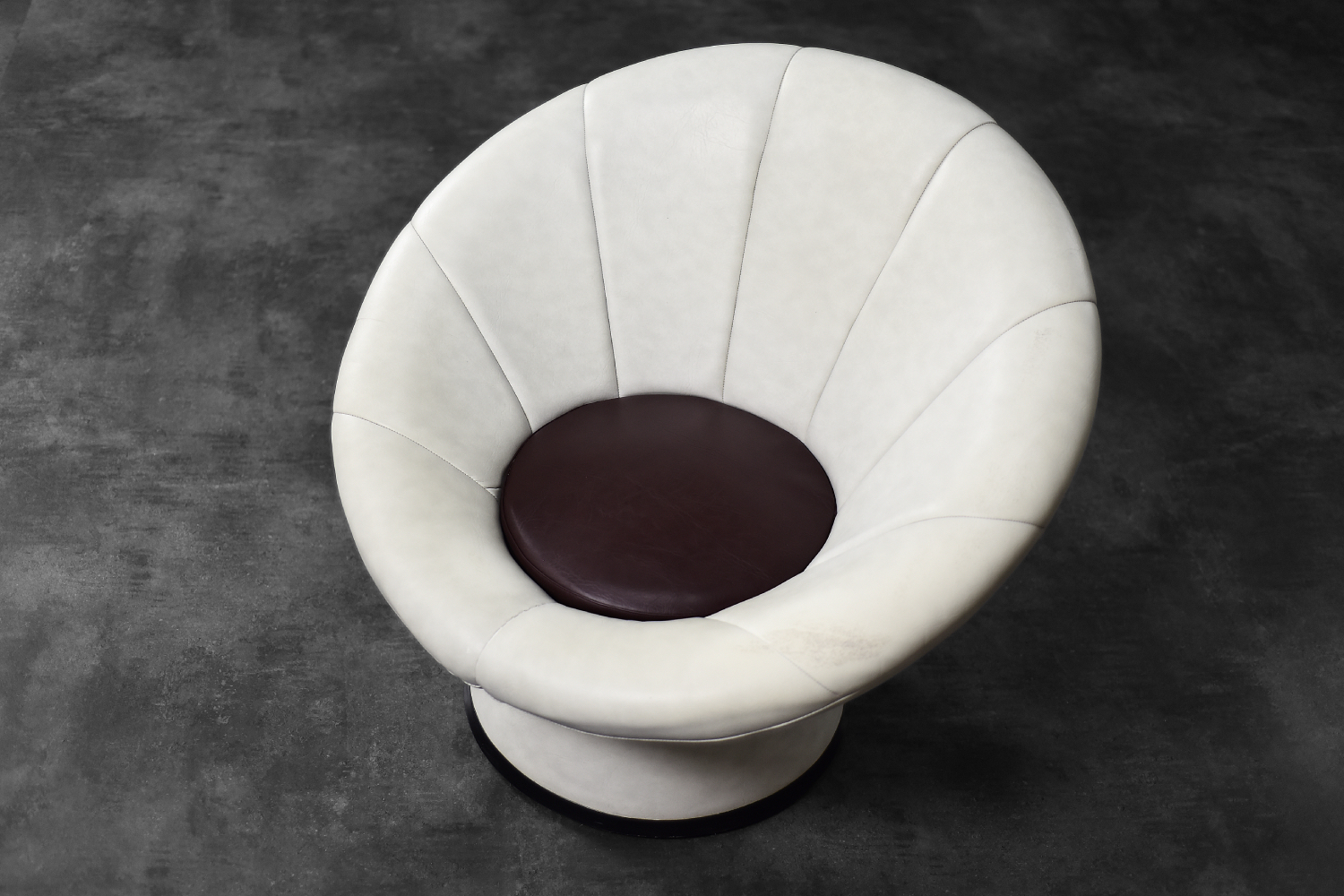 Fotel Space Age, Flower Chair, Włochy, lata 70