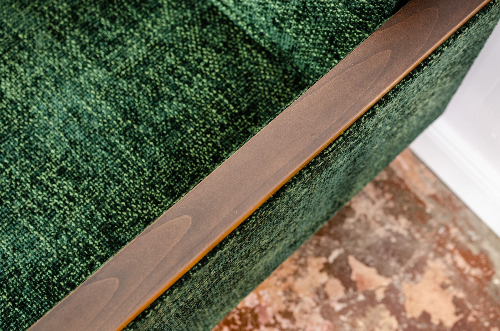 Para foteli "Nowe-B" Nowińskie Fabryki Mebli, Polska, lata 70