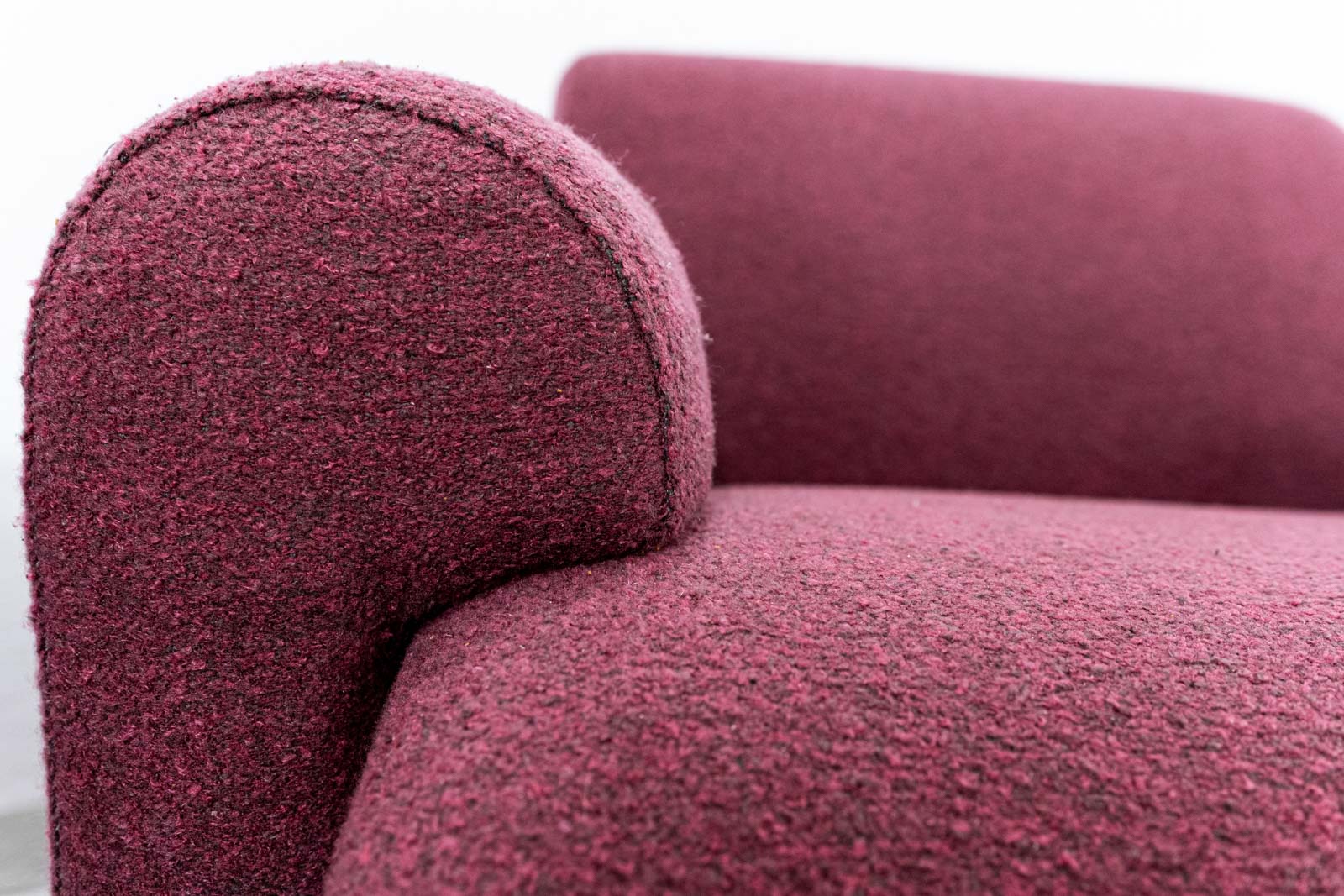 Fotel vintage, proj. Eberhard Geißler, Oelsa, Niemcy, lata 70