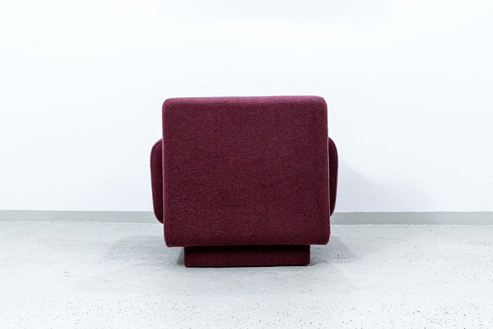 Fotel vintage, proj. Eberhard Geißler, Oelsa, Niemcy, lata 70