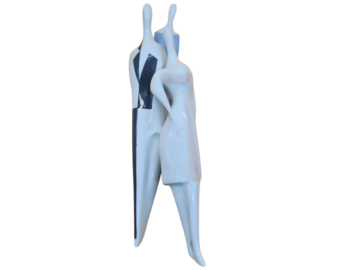 Figurka porcelanowa, prod. Royal Dux, Czechosłowacja, lata 50/60