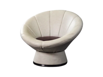 Fotel Space Age, Flower Chair, Włochy, lata 70