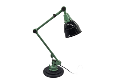 Industrialna lampa przegubowa, proj. Curt Fischer dla Midgard, Niemcy, lat 50