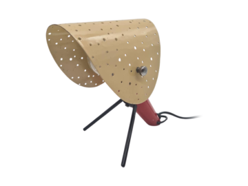 Lampa vintage, proj. A. Gałecki, Polska, lata 60